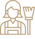 Acesso de serviço <br> de pedestres