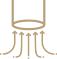 Previsão para <br> aspiração central
